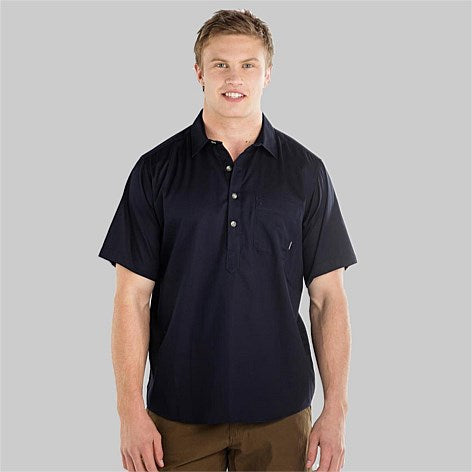 swanndri-Paihia Mens Short Sleeve Cotton Shirt