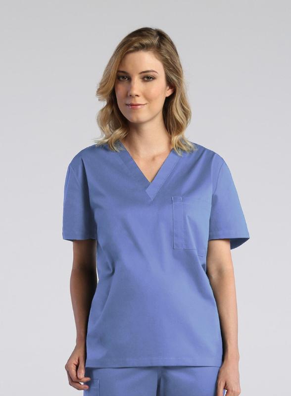 maevn-unisex-v-neck-scrub-top-1706-ceil-blue6