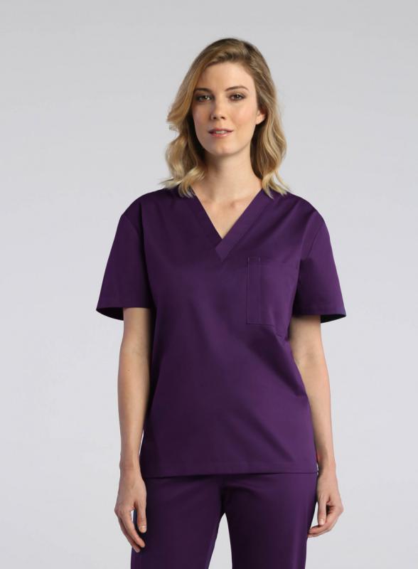 Red Panda Unisex V-Neck Top