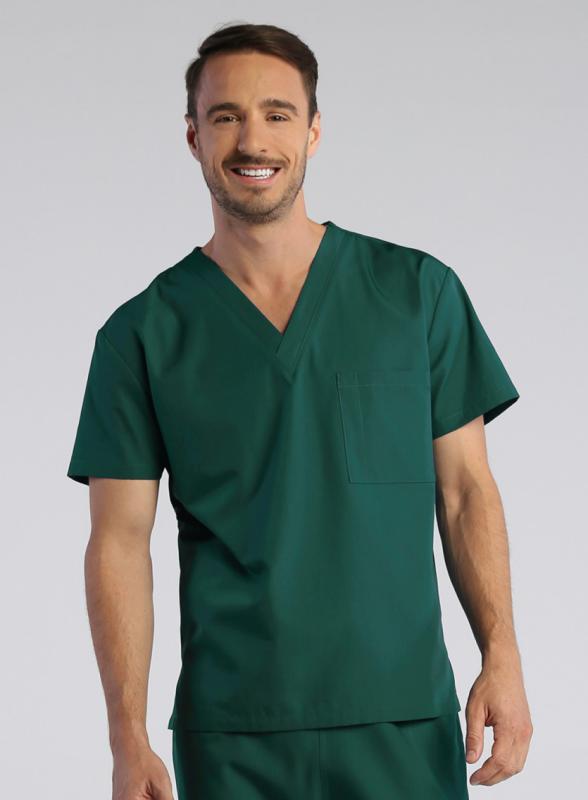 Red Panda Unisex V-Neck Top