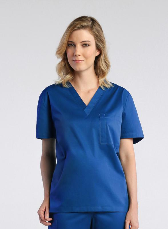 Red Panda Unisex V-Neck Top