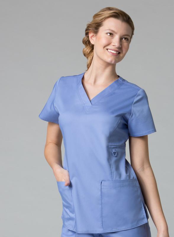 EON V-Neck Pocket Scrub Top