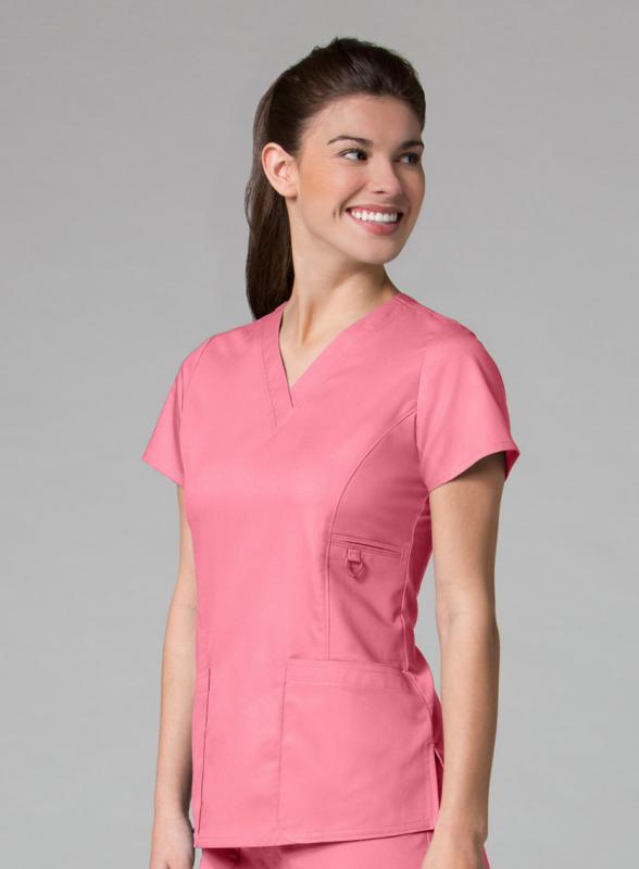 EON V-Neck Pocket Scrub Top