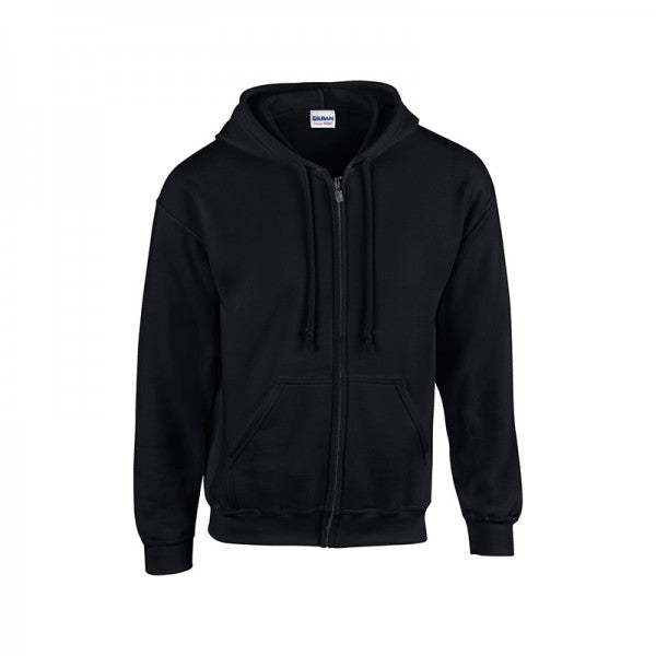 Gildan Classic Fit Adult Full Zip Hoodie BrandwearNZ Wholesale B2B Supplier