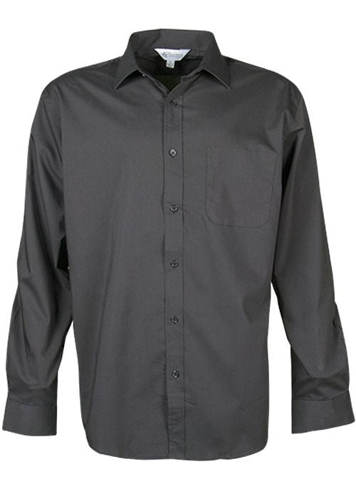 aussie-pacific-mens-mosman-3-4-sleeve-shirt-1903l