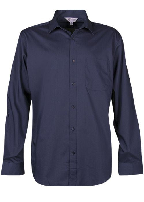 Mens Mosman Long Sleeve Shirt