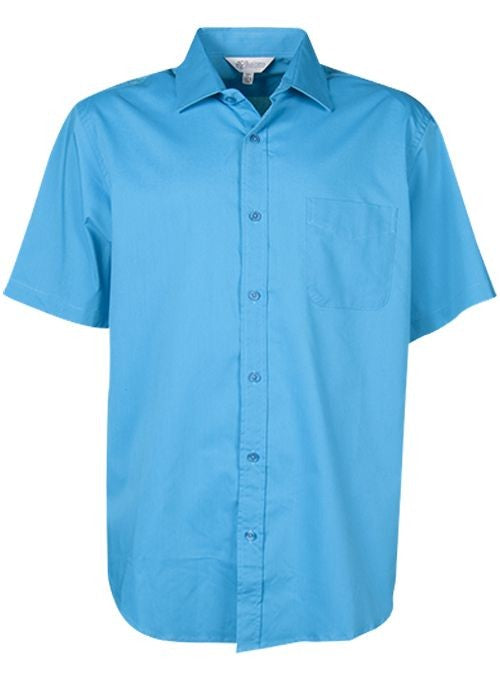 Mens Mosman Short Sleeve Shirt