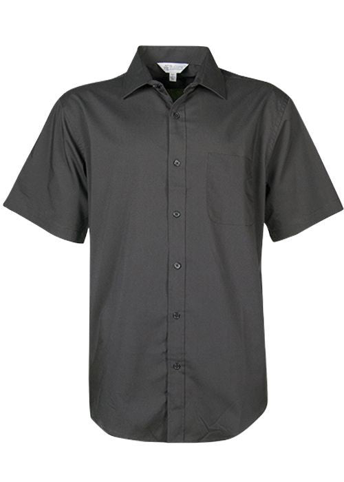 Mens Mosman Short Sleeve Shirt