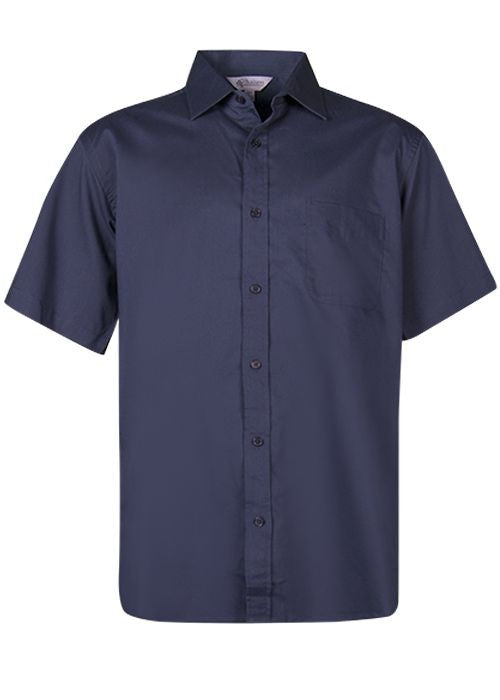 Mens Mosman Short Sleeve Shirt