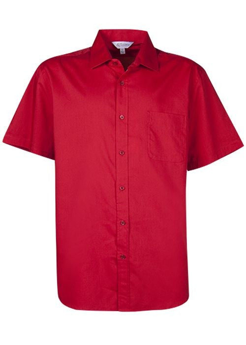 Mens Mosman Short Sleeve Shirt