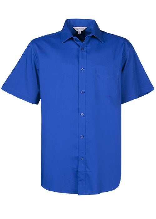 Mens Mosman Short Sleeve Shirt