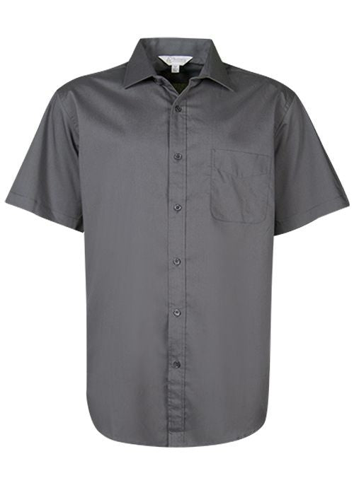 Mens Mosman Short Sleeve Shirt