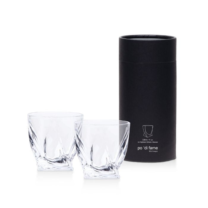 Highland Whiskey Glass Set - Po &#39;di fame