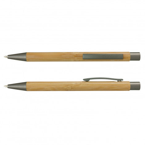 trends-collection-lancer-bamboo-pen-200274-gunmetal-silver