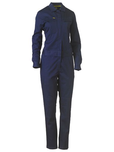 Womens Cotton Drill Overall
