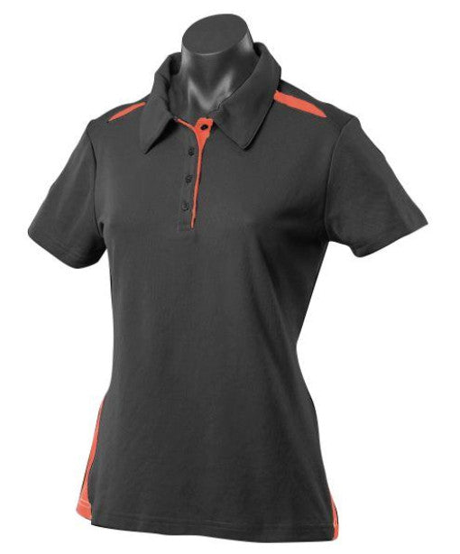 aussie-pacific-paterson-ladies-womens-polo-black-slate-2305