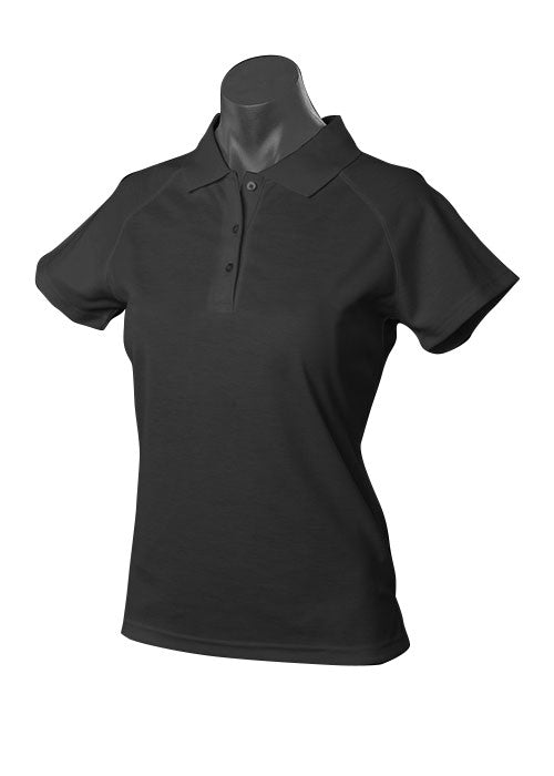Ladies Keira Cotton-Back Polo