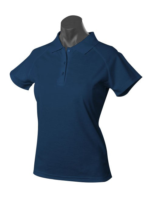 Ladies Keira Cotton-Back Polo