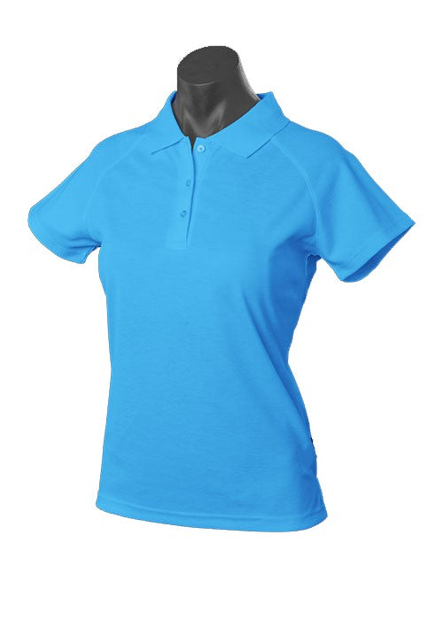 Ladies Keira Cotton-Back Polo
