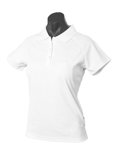 Ladies Keira Cotton-Back Polo