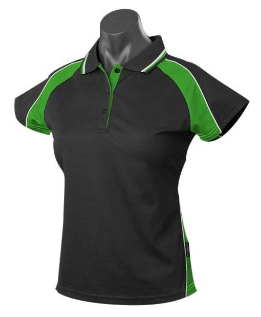 aussie-pacific-ladies-womens-panorama-polo-2309-black-royal-white
