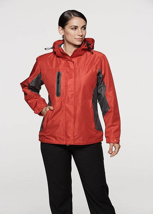 2516-Ladies Sheffield Jacket aussie pacific