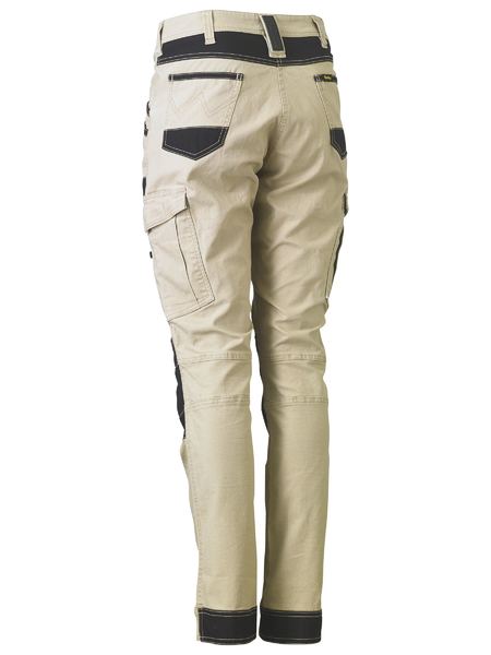 Flex &amp; Move Womens Stretch Cargo Pant