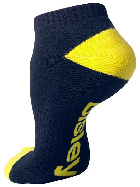 Bisley-ankle-work-sock-Bsx7215-navy-cotton
