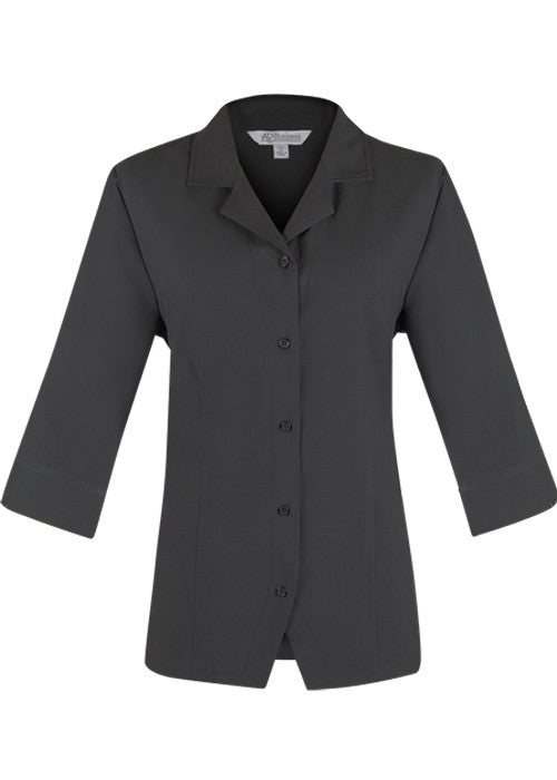 aussie-pacific-lady-springfield-34-sleeve-shirt-2904s-red