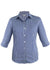 aussie-pacific-ladies-womens-3-4-sleeve-brighton-check-shirt-2909T
