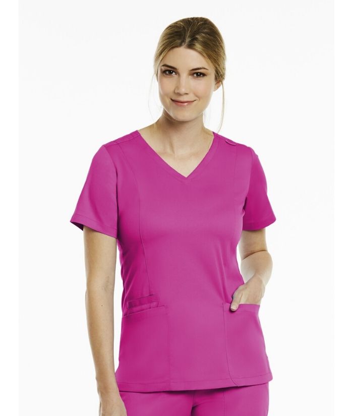 Matrix Double V-Neck Top