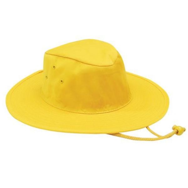 Polycotton Slouch Hat