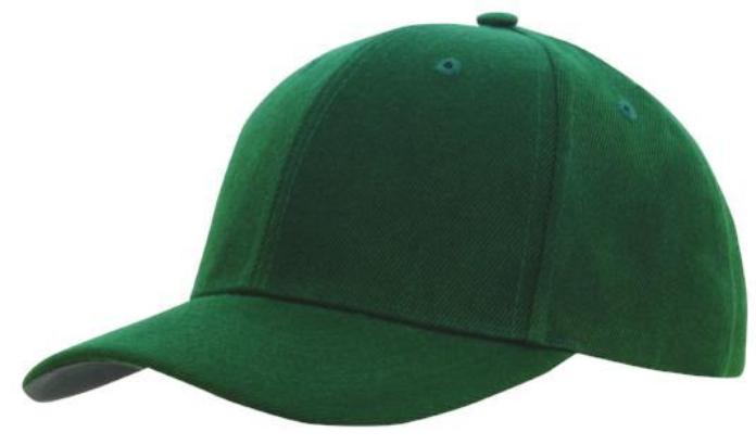 Premium American Twill Cap with Contrast Under Peak-3920