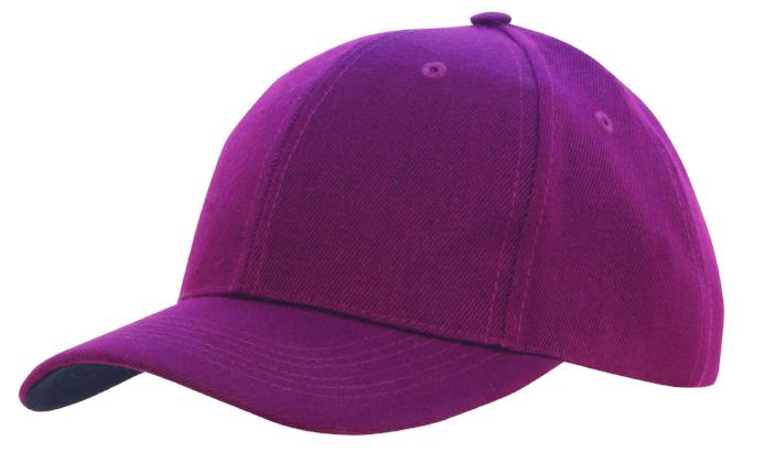 Premium American Twill Cap with Contrast Under Peak