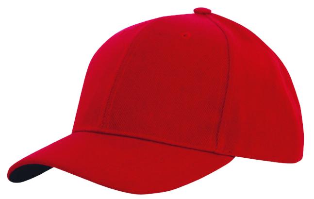 Premium American Twill Cap with Contrast Under Peak