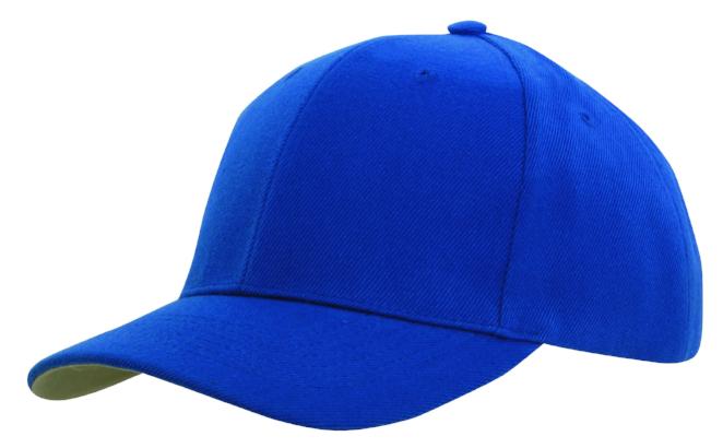 Premium American Twill Cap with Contrast Under Peak
