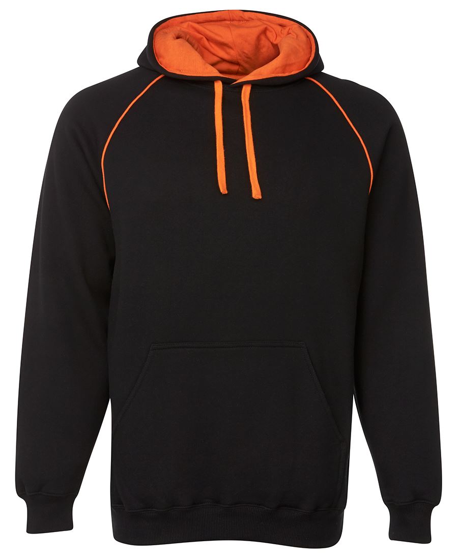 Contrast Hoodie - Adults &amp; Kids