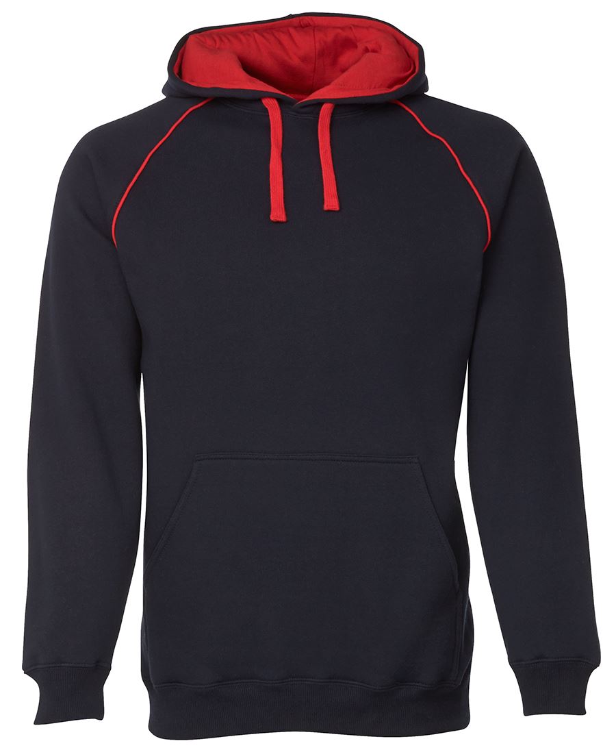 Contrast Hoodie - Adults &amp; Kids