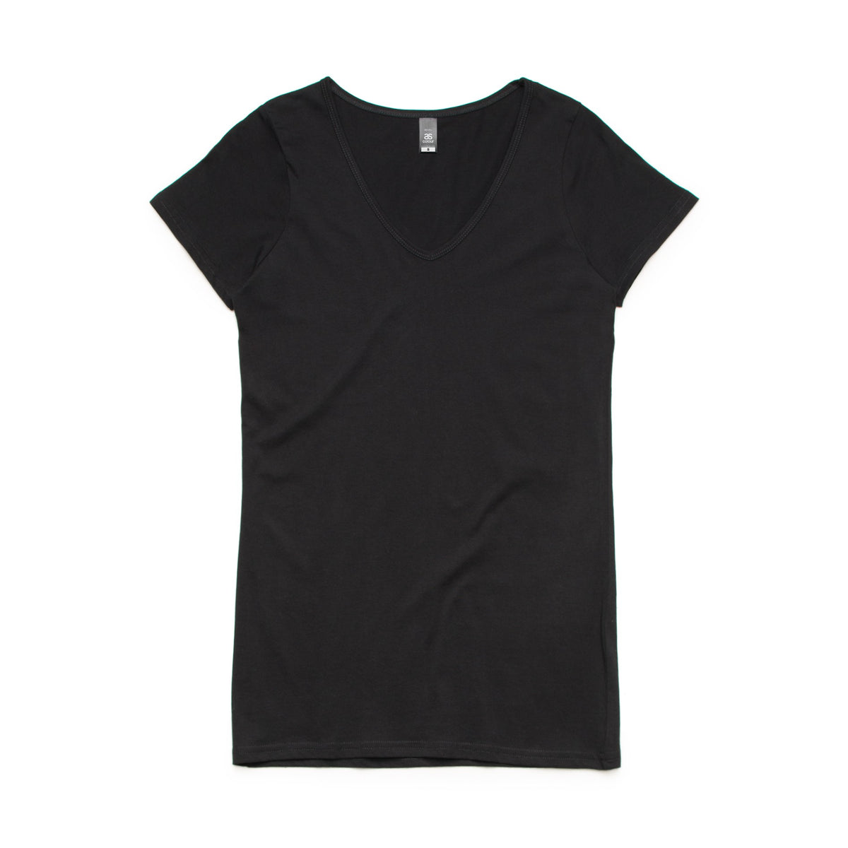 Womens Bevel V-Neck Tee