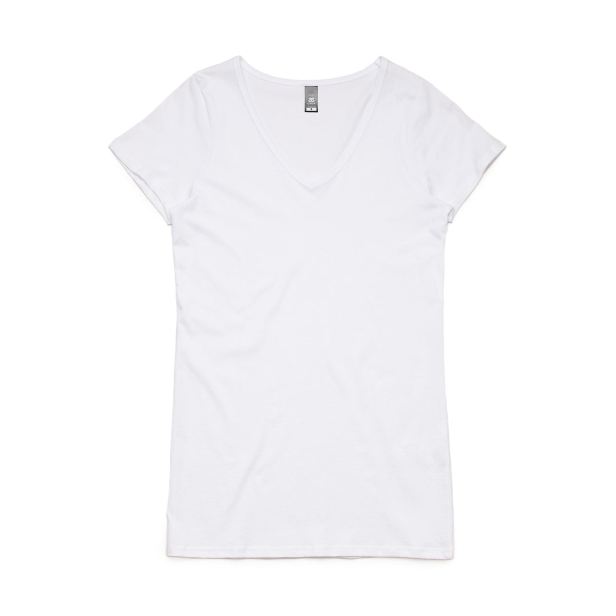 Womens Bevel V-Neck Tee