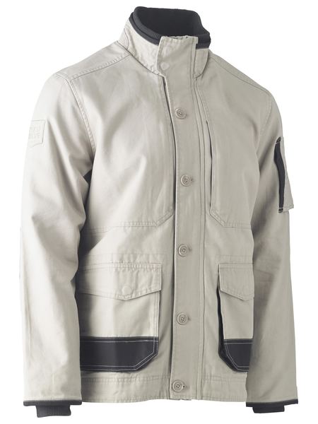 Flex &amp; Move Canvas Jacket