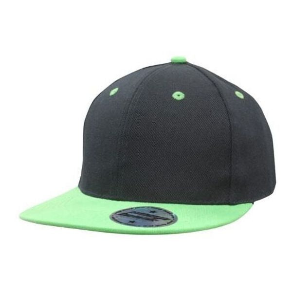 Premium American Twill Snap Back Youth Cap