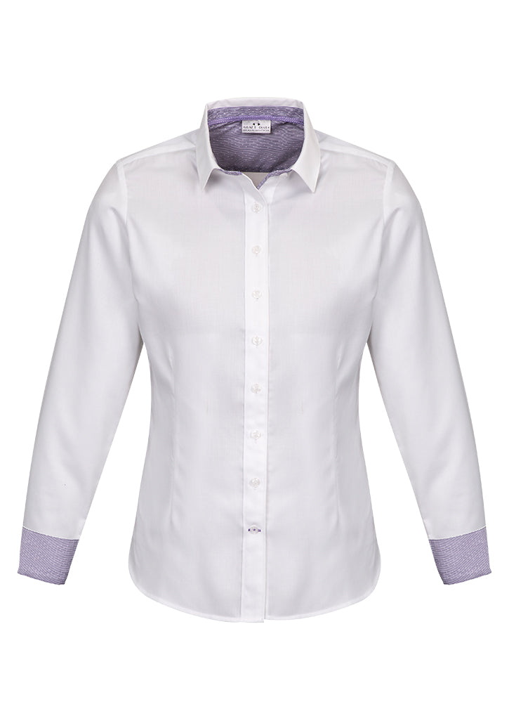 Herne Bay Ladies Long Sleeve Shirt