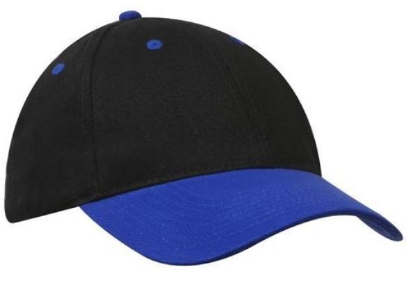 Heavy Brushed Cotton Cap