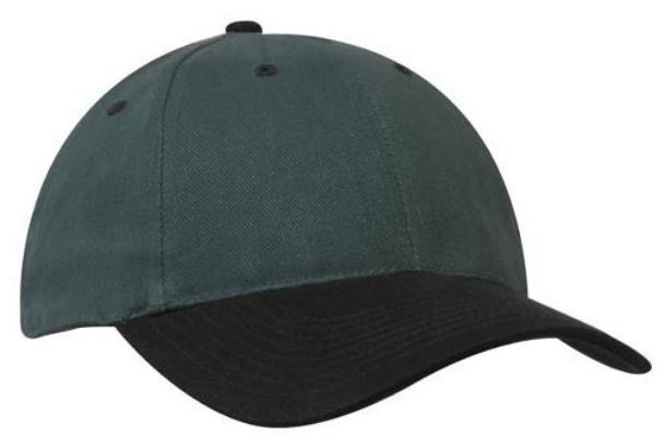 Heavy Brushed Cotton Cap