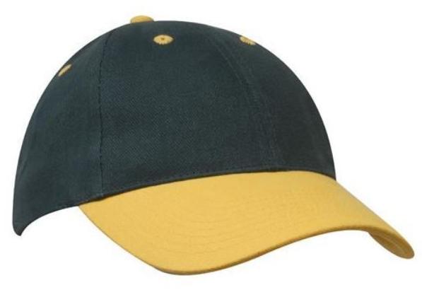 Heavy Brushed Cotton Cap