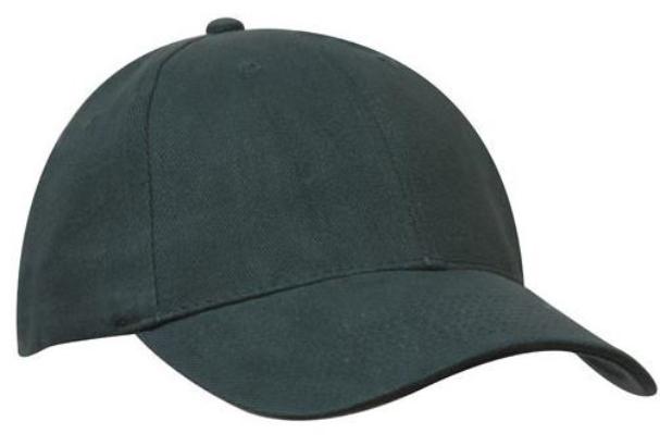 Heavy Brushed Cotton Cap
