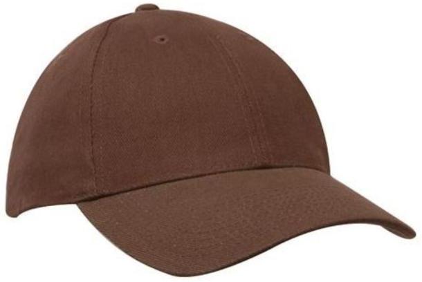Heavy Brushed Cotton Cap