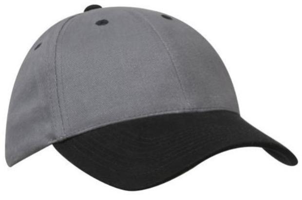 Heavy Brushed Cotton Cap