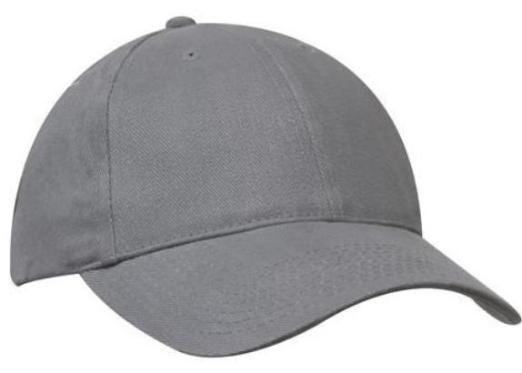 Heavy Brushed Cotton Cap